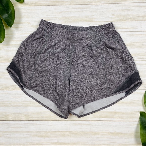 lululemon athletica Pants - Lululemon woman’s hottie hot shorts in dark grey